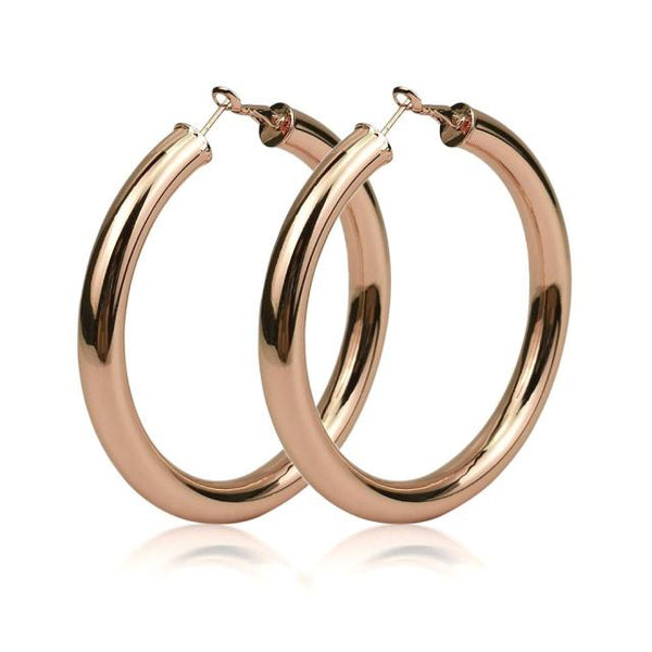 Statement Big Hoop Earrings For Women.